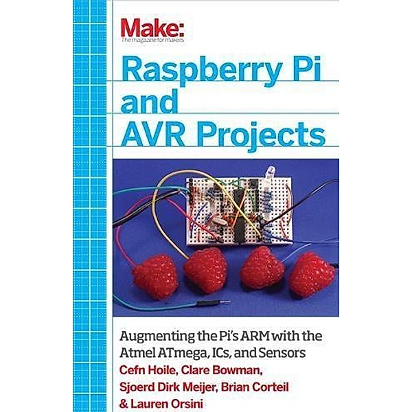 Raspberry Pi and AVR Projects, Cefn Hoile