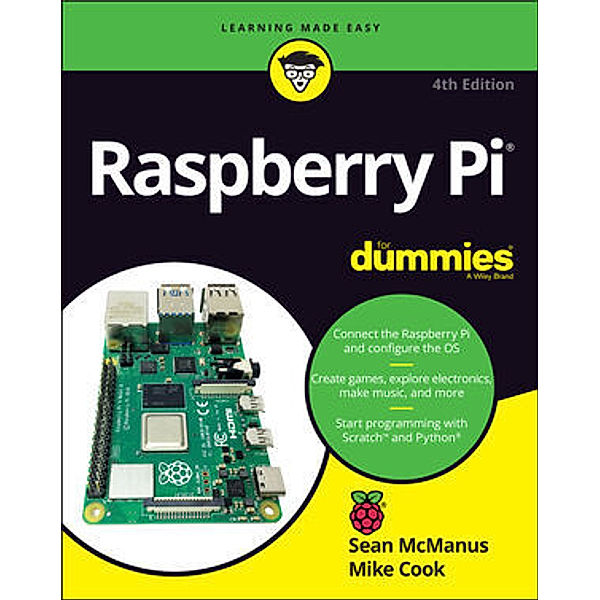 Raspberry Pi For Dummies, Sean McManus, Mike Cook