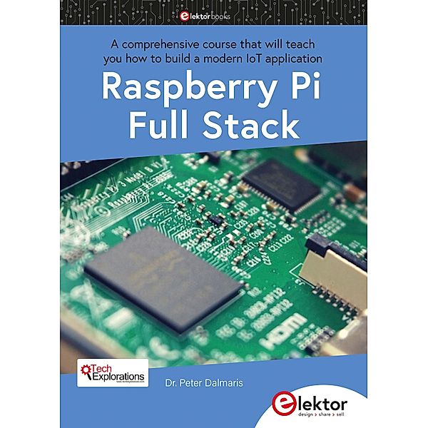 Raspberry Pi Full Stack, Peter Dalmaris