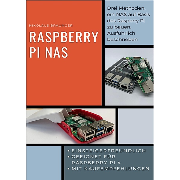 Raspberry Pi NAS, Nikolaus Braunger