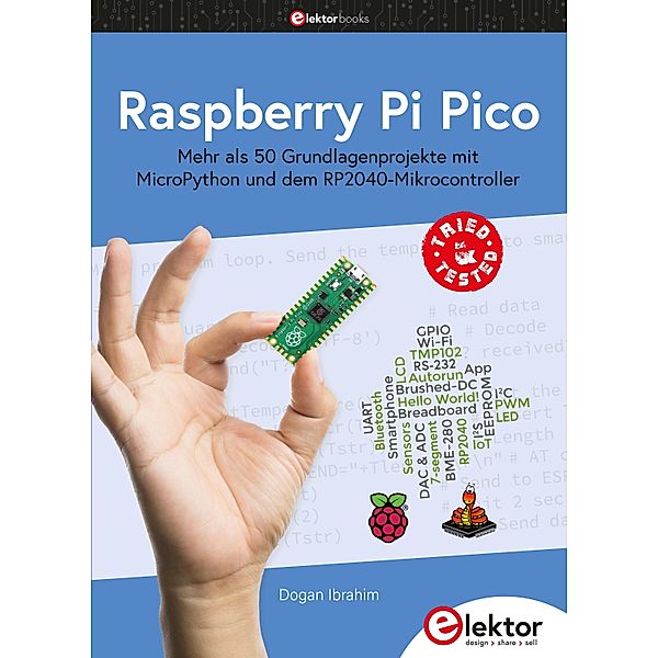 Raspberry Pi Pico, Dogan Ibrahim
