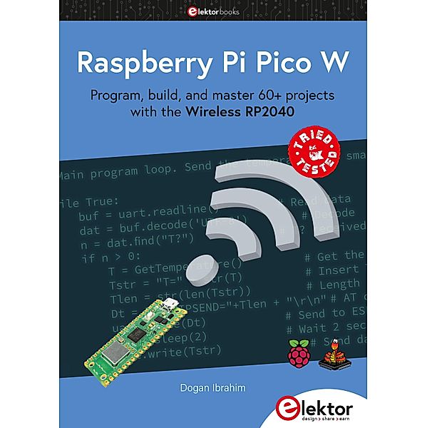 Raspberry Pi Pico W, Dogan Ibrahim