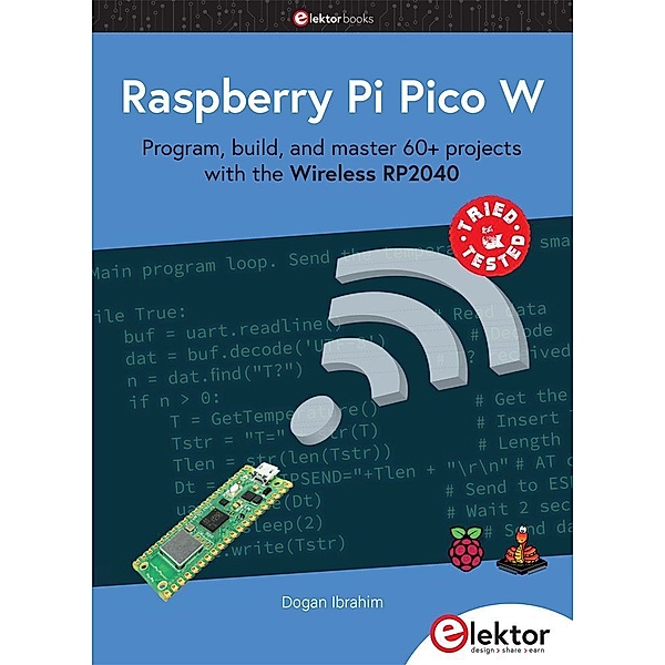 Raspberry Pi Pico W, Dogan Ibrahim