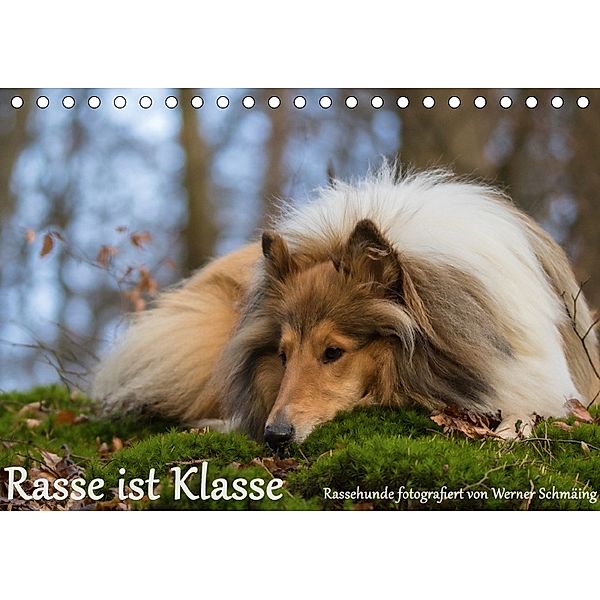 Rasse ist Klasse (Tischkalender 2018 DIN A5 quer) Dieser erfolgreiche Kalender wurde dieses Jahr mit gleichen Bildern un, Werner Schmäing