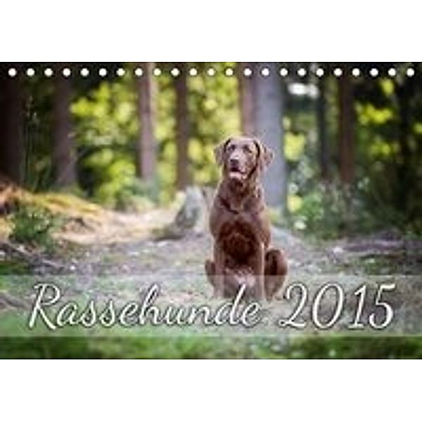 Rassehunde 2016 (Tischkalender 2016 DIN A5 quer), Nicole Noack