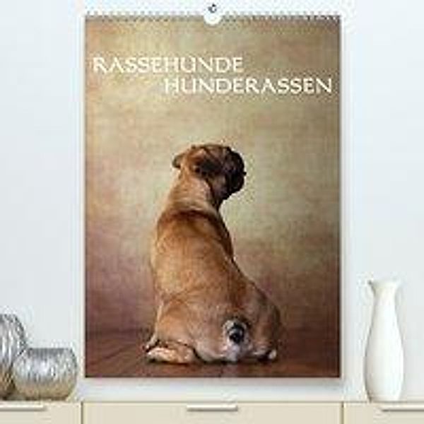 Rassehunde - Hunderassen (Premium-Kalender 2020 DIN A2 hoch), Jana Behr