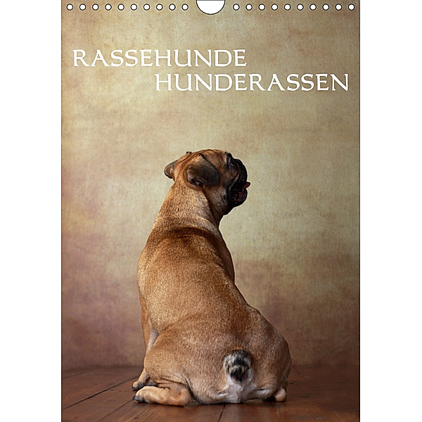 Rassehunde - Hunderassen (Wandkalender 2019 DIN A4 hoch), Jana Behr