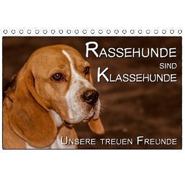 Rassehunde sind Klassehunde (Tischkalender 2016 DIN A5 quer), Dieter Gödecke