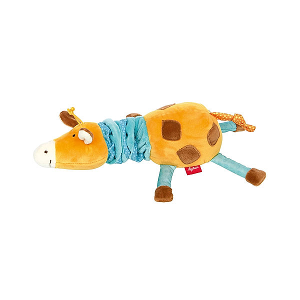 Sigikid Rassel PLAYQ GIRAFFE (26cm) in bunt