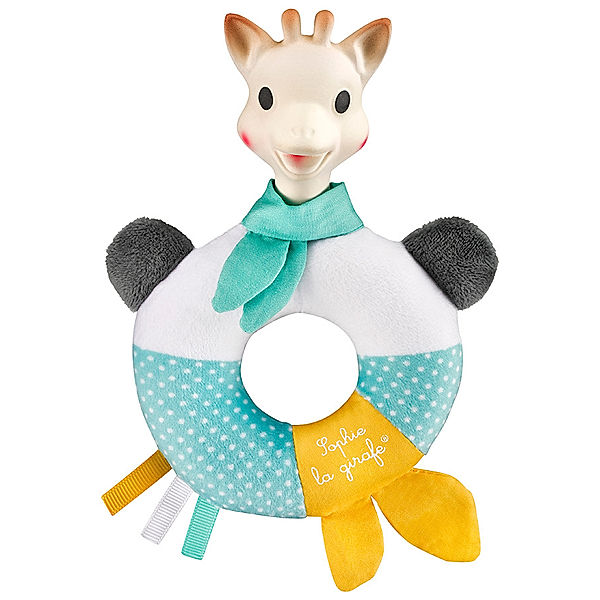 Vulli Rassel SHAKE & CHEW – SOPHIE LA GIRAFE® in bunt