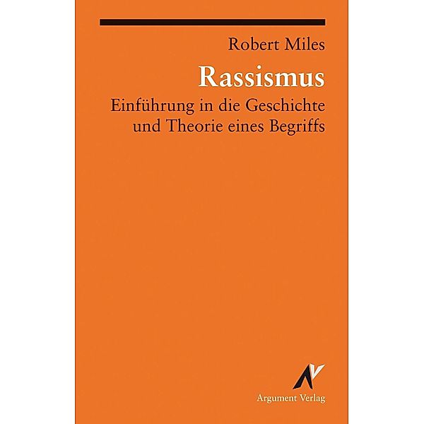 Rassismus, Robert Miles