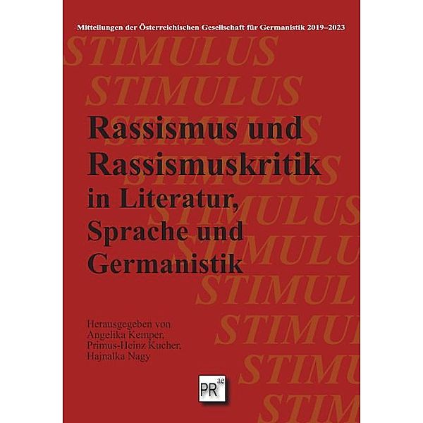 Rassismus und Rassismus-Kritik in Literatur, Sprache und Germanistik