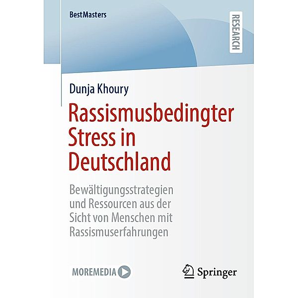 Rassismusbedingter Stress in Deutschland / BestMasters, Dunja Khoury