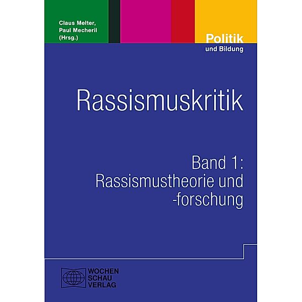 Rassismuskritik, Claus Melter, Paul Mecheril