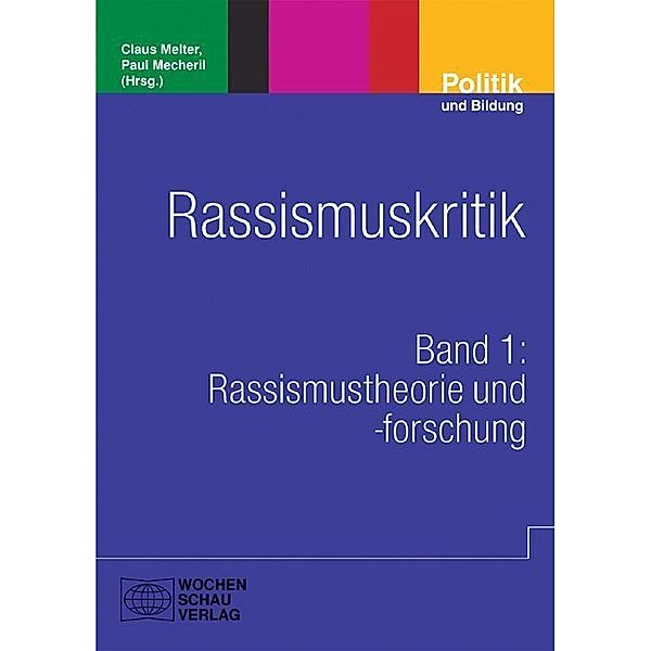 Rassismuskritik.Bd.1