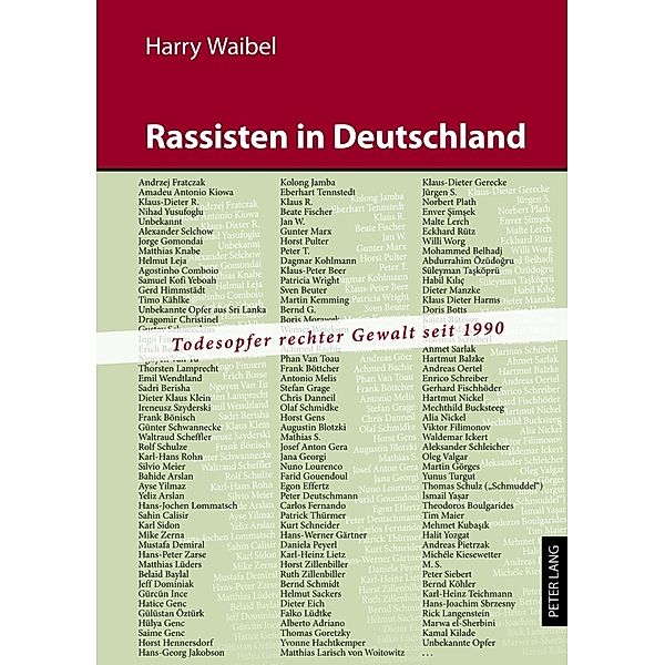 Rassisten in Deutschland, Harry Waibel