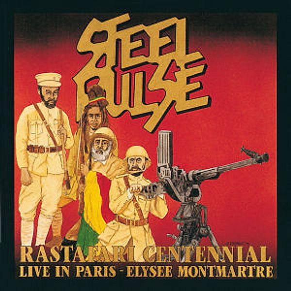 Rastafari Centennial Live, Steel Pulse