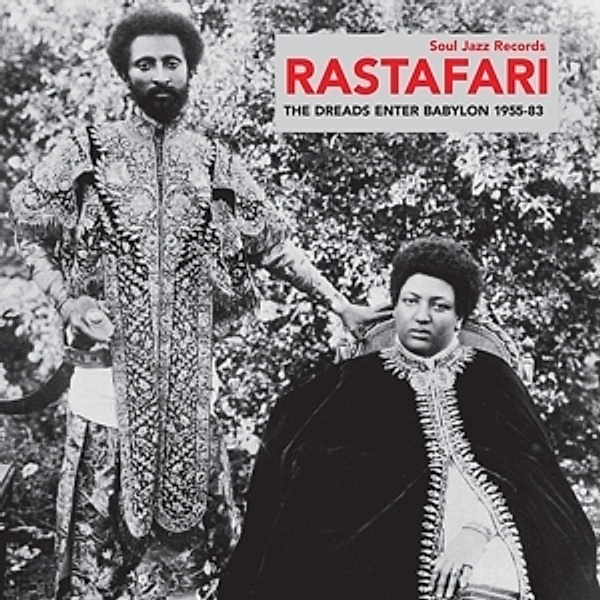 Rastafari:The Dreads Enter Babylon 1955-83 (Vinyl), Soul Jazz Records Presents, Various