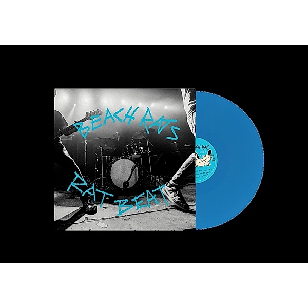 Rat Beat (Ldt. Cyan Blue Coloured Vinyl Edit.), Beach Rats