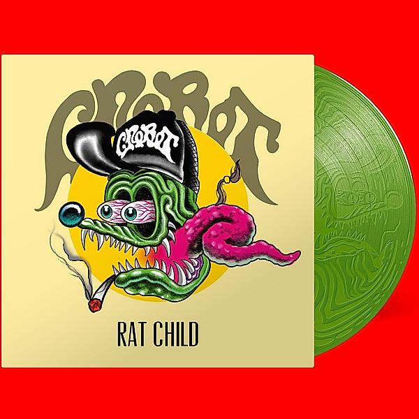 Rat Child (Ltd. Green Vinyl+Etching+Poster BF RSD), Crobot