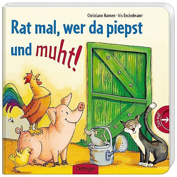 Rat mal, wer da piepst und muht!, Christiane Hansen, Iris Enchelmaier