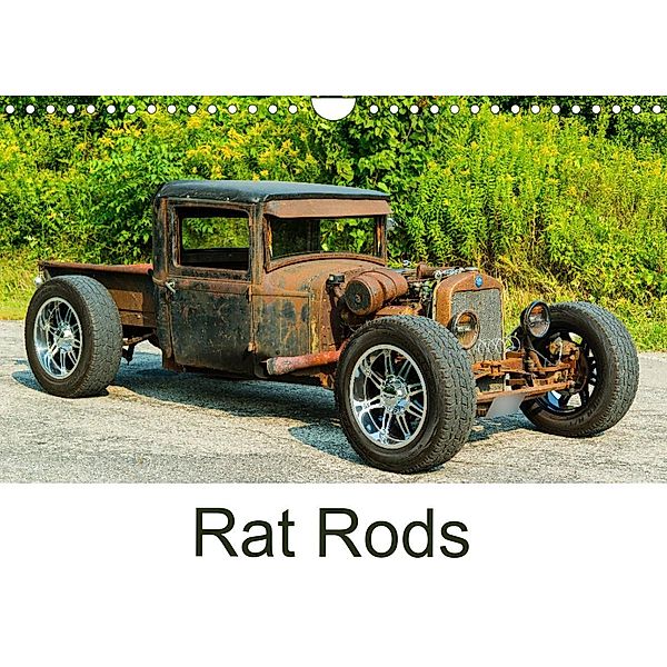 Rat Rods (Wall Calendar 2023 DIN A4 Landscape), Performance Image