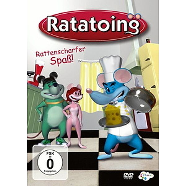 Ratatoing, ANIMATIONSFILM
