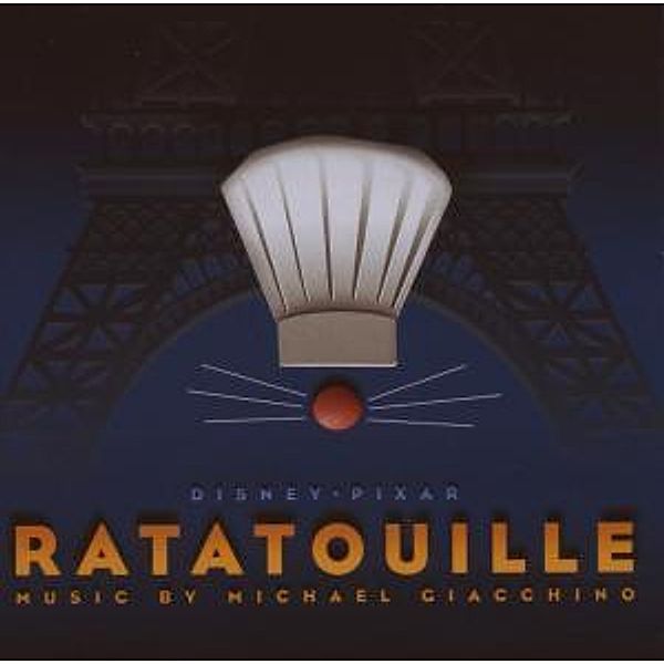 Ratatouille, Ost, Michael Giacchino