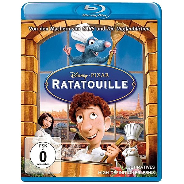 Ratatouille, Diverse Interpreten