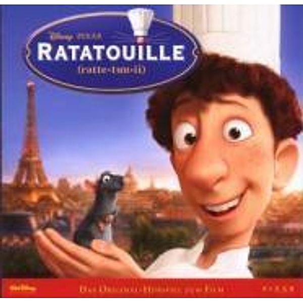 Ratatouille, 1 Audio-CD, Diverse Interpreten