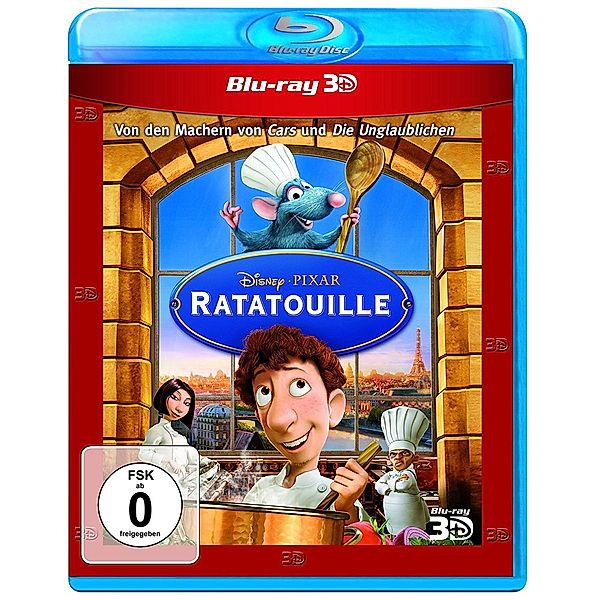 Ratatouille - 3D-Version, Diverse Interpreten