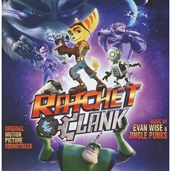 Ratchet And Clank, Ost, Evan & Jingle Punks Wise