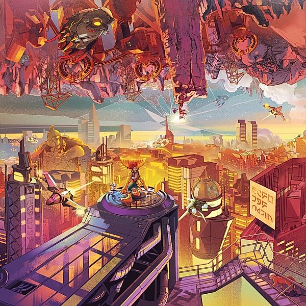 Ratchet & Clank: Rift Apart/Ost (Vinyl), Mark Mothersbaugh & Wataru Hokoyama