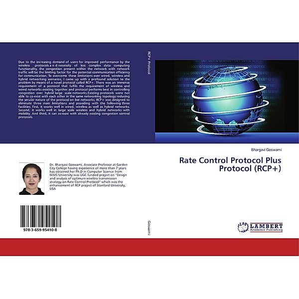 Rate Control Protocol Plus Protocol (RCP+), Bhargavi Goswami