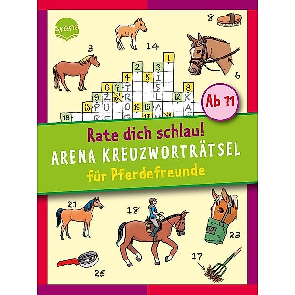 Rate dich schlau! - Arena Kreuzworträtsel für Pferdefreunde, Stefan Haller