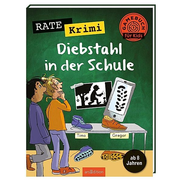 Rate-Krimi / Rate-Krimi - Diebstahl in der Schule, Ute Löwenberg