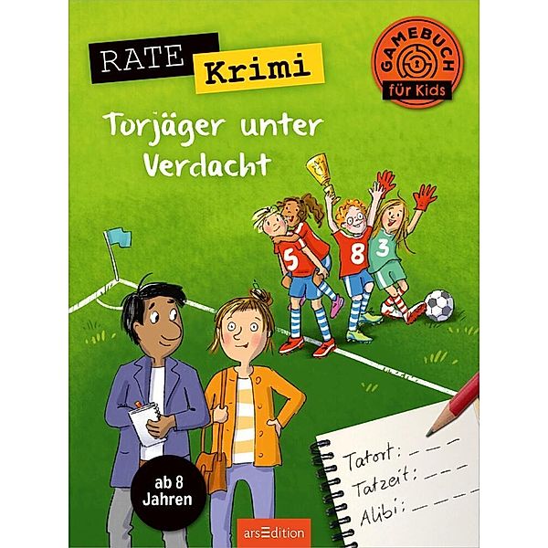 Rate-Krimi - Torjäger unter Verdacht, Ute Löwenberg