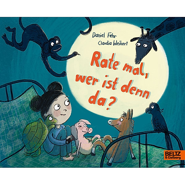 Rate mal, wer ist denn da?, Daniel Fehr, Claudia Weikert