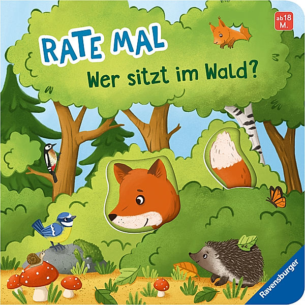 Rate mal: Wer sitzt im Wald?, Bernd Penners