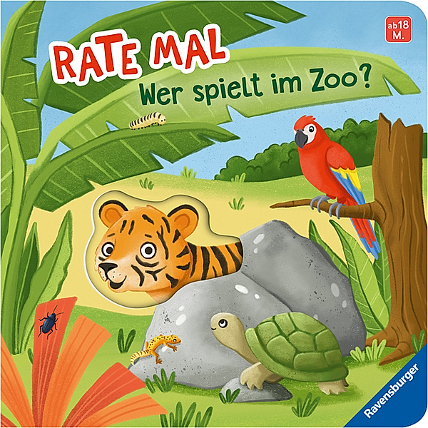 Rate mal: Wer spielt im Zoo?, Bernd Penners
