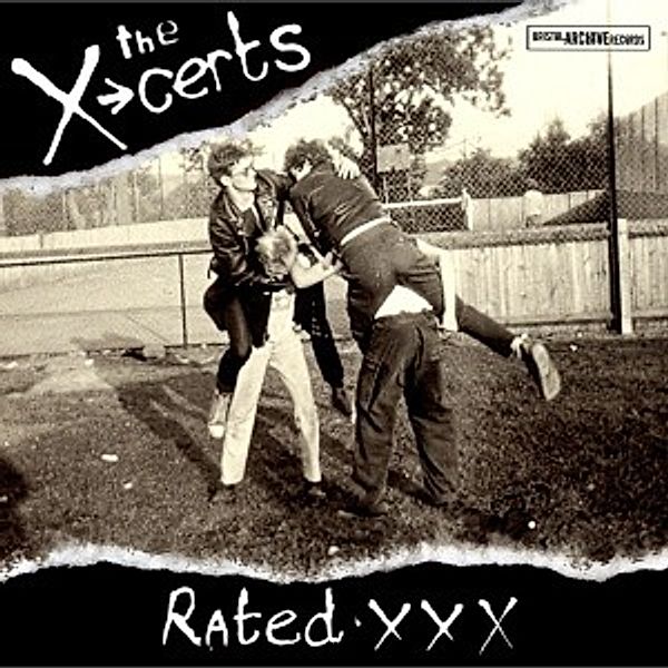 Rated Xxx (Vinyl), The X-certs