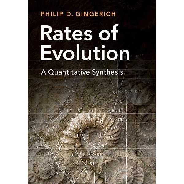 Rates of Evolution, Philip D. Gingerich
