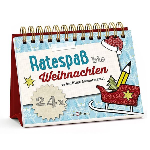 Ratespass bis Weihnachten, Norbert Golluch, Marielle Enders