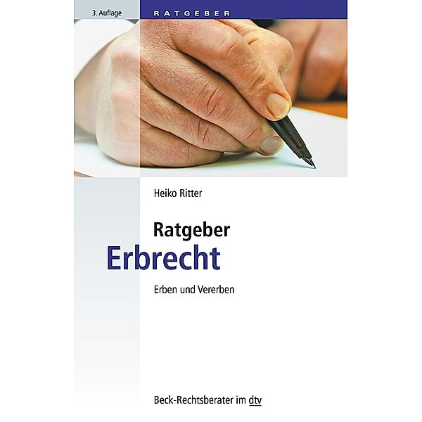 Ratgeber Erbrecht, Heiko Ritter