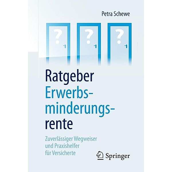 Ratgeber Erwerbsminderungsrente, Petra Schewe