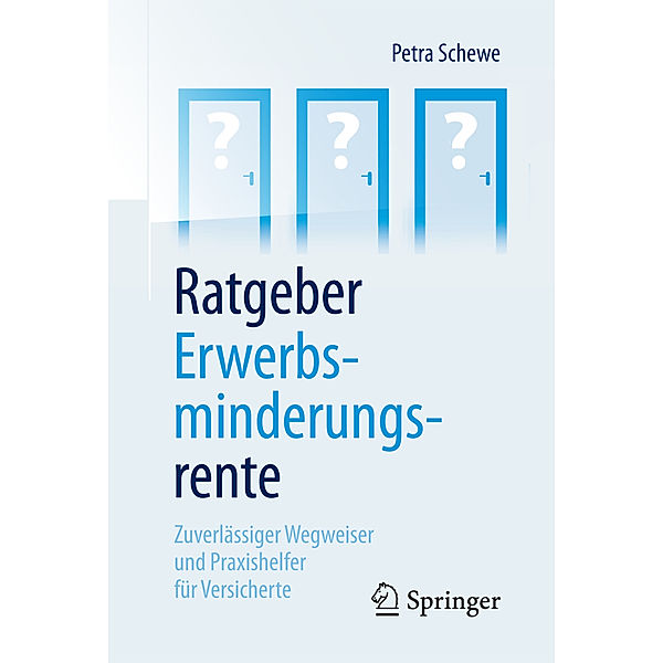 Ratgeber Erwerbsminderungsrente, Petra Schewe