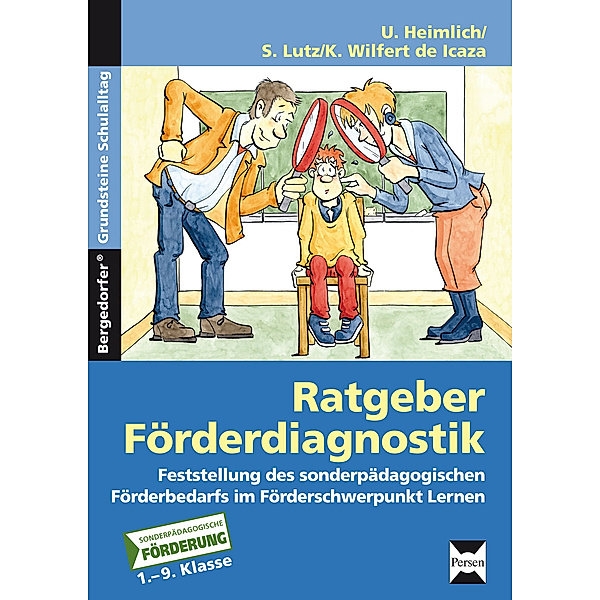 Ratgeber Förderdiagnostik, Ulrich Heimlich, Stephanie Lutz, K. Wilfert
