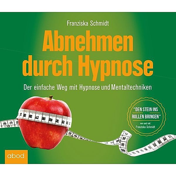 Ratgeber Gesundheit - Abnehmen durch Hypnose,Audio-CD, Franziska Schmidt