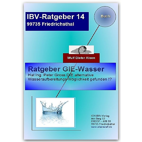 Ratgeber GIE-Wasser, Wulf Alsen