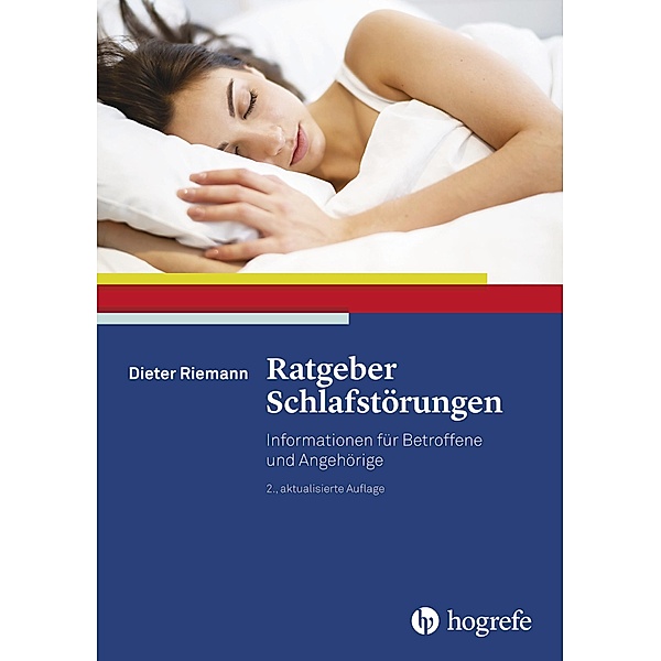 Ratgeber Schlafstörungen, Dieter Riemann
